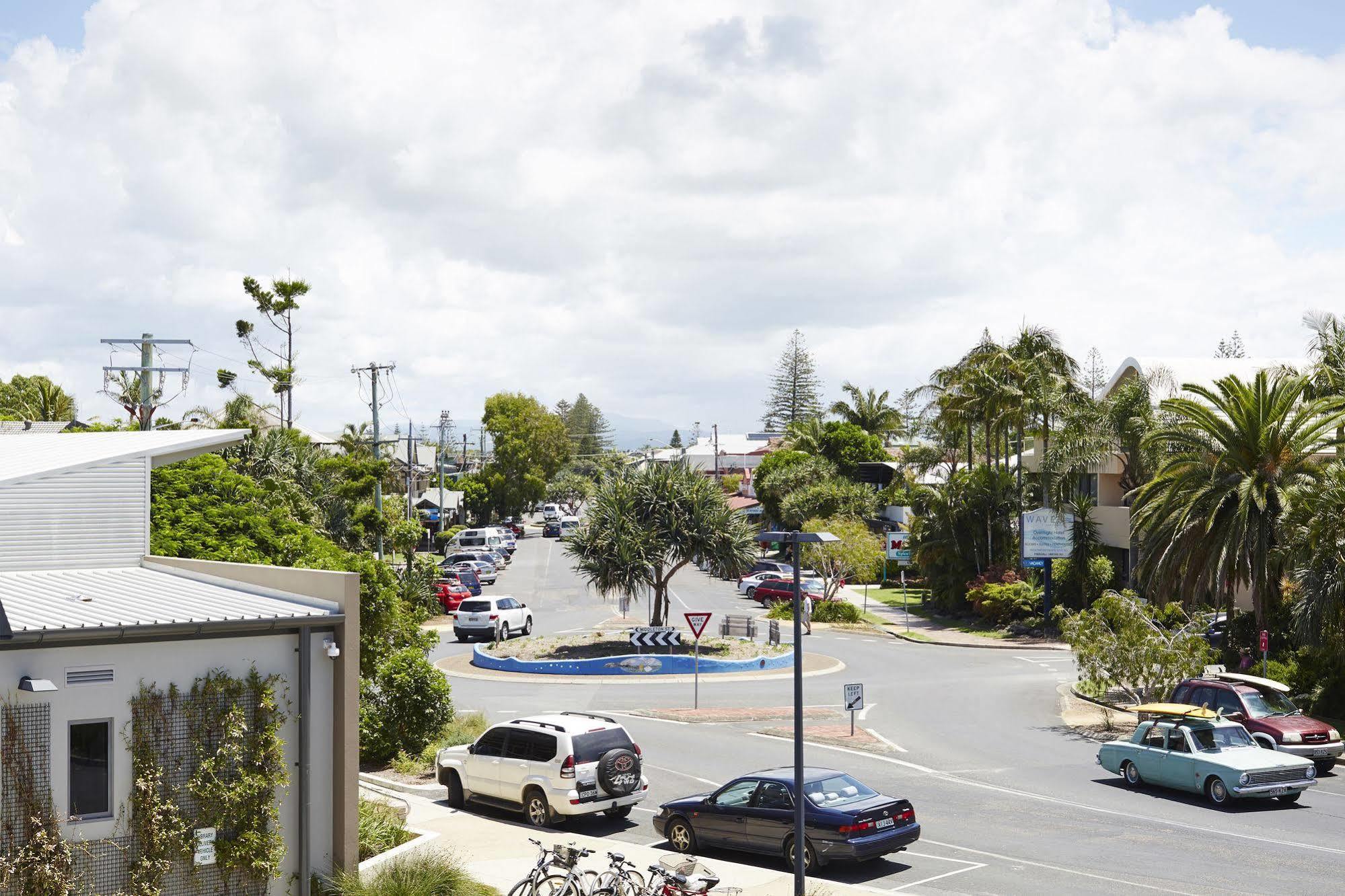 Bay Beach Motel Byron Bay Exterior foto